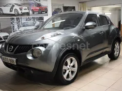 Gris / plata Usado 2011 Nissan Juke Acenta Connect SUV | 6999 € (Precio justo)