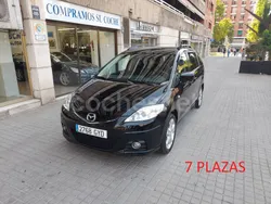 Negro Usado 2010 Mazda 5 Luxury Monovolumen | 7500 €