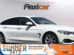 Blanco Usado 2014 BMW 420 Gran Coupé Coupe | 18.490 € (Precio justo)