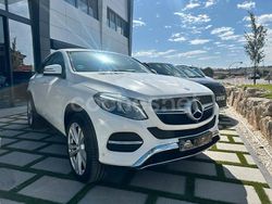 Blanco Usado 2016 Mercedes GLE350 Coupe | 38.500 € (Precio justo)