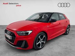 Rojo Usado 2025 Audi A1 Sportback Black Edition Utilitario | 29.700 € (Caro)
