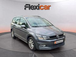 Gris Usado 2017 VW Touran Advance Monovolumen | 14.290 € (Buen precio)