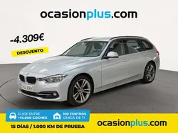 Gris / plata Usado 2018 BMW 320 Sport Line Familiar | 20.450 € (Buen precio)