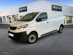Blanco Usado 2020 Peugeot Expert Premium Van | 18.500 € (Precio justo)
