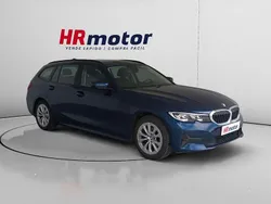 Azul Usado 2020 BMW 318 Shadowline Familiar | 22.990 € (Un poco caro)