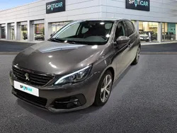 Gris Usado 2021 Peugeot 308 Allure Berlina | 12.490 € (Buen precio)