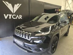 Negro Usado 2015 Jeep Cherokee Longitude SUV | 14.990 € (Precio justo)