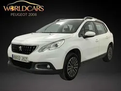 Blanco Usado 2016 Peugeot 2008 Access SUV | 7945 € (Precio justo)