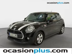 Negro Usado 2017 Mini One D Utilitario | 16.500 € (Un poco caro)