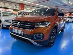 Naranja Usado 2020 VW T-Cross Sportline SUV | 17.900 € (Precio justo)