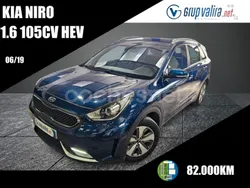 Azul Usado 2019 Kia Niro SUV | 16.900 € (Precio justo)
