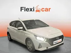 Blanco Usado 2021 Hyundai i20 Berlina | 12.690 € (Super precio)