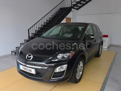 Negro Usado 2012 Mazda CX-7 SUV | 8990 € (Precio justo)