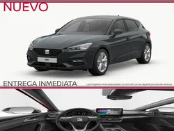 Azul Nuevo 2025 Seat Leon FR | 24.670 € (Precio justo)