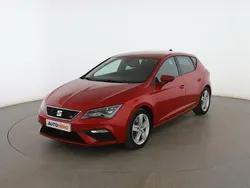 Rojo Usado 2020 Seat Leon ST FR Familiar | 19.999 € (Precio justo)