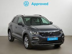 Gris Usado 2021 VW T-Roc Advance SUV | 22.990 € (Caro)