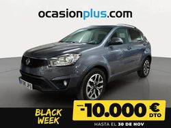 Gris Usado 2016 Ssangyong (KGM) Korando Limited SUV | 13.400 € (Precio justo)