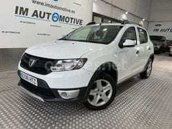 Blanco Usado 2014 Dacia Sandero Stepway Utilitario | 6290 € (Precio justo)