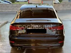 Negro Usado 2018 Audi A3 S-Line Berlina | 17.100 € (Precio justo)