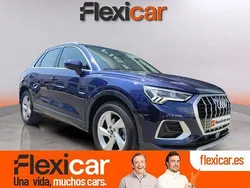 Azul Usado 2022 Audi Q3 Advanced Plus SUV | 32.490 € (Precio justo)