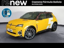 Amarillo Usado 2025 Renault R5 Iconic Utilitario | 31.700 €