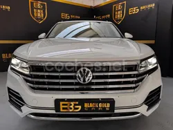 Blanco Usado 2020 VW Touareg SUV | 36.990 € (Precio justo)