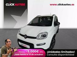 Blanco Usado 2022 Fiat Panda City Life Utilitario | 11.050 € (Un poco caro)