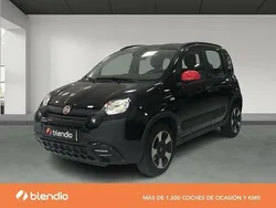 Negro Usado 2022 Fiat Panda Cross Cross Utilitario | 13.500 € (Precio justo)