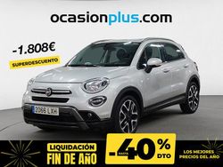 Gris Usado 2022 Fiat 500X Cross SUV | 19.890 € (Precio justo)
