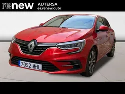 Rojo Usado 2023 Renault Mégane IV Techno Berlina | 17.900 € (Precio justo)
