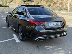 Gris / plata Usado 2022 Mercedes C220 Berlina | 37.500 € (Precio justo)
