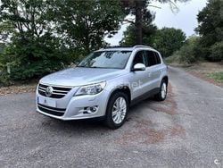 Gris / plata Usado 2008 VW Tiguan Sport SUV | 11.990 € (Un poco caro)