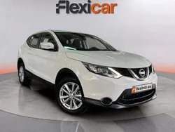 Blanco Usado 2014 Nissan Qashqai Acenta SUV | 9290 € (Precio justo)