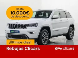 Blanco Usado 2018 Jeep Grand Cherokee Limited SUV | 27.990 € (Buen precio)