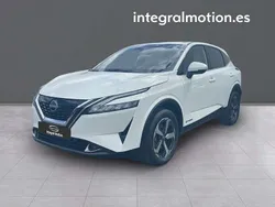 Blanco Usado 2023 Nissan Qashqai N-Connecta SUV | 30.900 € (Precio justo)