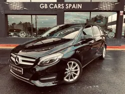 Negro Usado 2017 Mercedes B200 Monovolumen | 17.499 € (Precio justo)