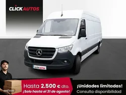 Blanco Usado 2023 Mercedes Sprinter Van | 40.400 € (Un poco caro)