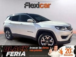 Blanco Usado 2017 Jeep Compass Opening Edition SUV | 17.790 € (Precio justo)