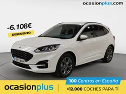 Blanco Usado 2023 Ford Kuga ST-Line SUV | 24.680 € (Buen precio)