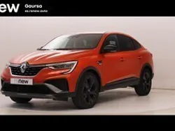 Naranja Usado 2021 Renault Arkana R.S. SUV | 21.900 € (Precio justo)