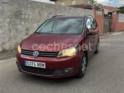Granate Usado 2011 VW Touran Edition Monovolumen | 8000 € (Precio justo)