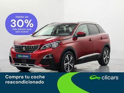 Rojo Usado 2018 Peugeot 3008 Allure SUV | 14.290 € (Buen precio)
