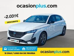 Blanco Usado 2024 Peugeot 308 Active Berlina | 22.350 € (Precio justo)