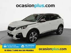 Blanco Usado 2017 Peugeot 3008 GT SUV | 17.490 € (Precio justo)