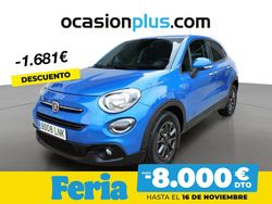 Azul Usado 2021 Fiat 500X Connect SUV | 18.500 € (Precio justo)