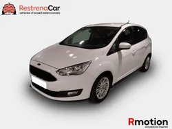Blanco Usado 2018 Ford C-MAX Trend+ Monovolumen | 13.700 € (Precio justo)