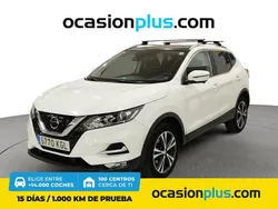 Blanco Usado 2017 Nissan Qashqai N-Connecta SUV | 16.099 € (Precio justo)