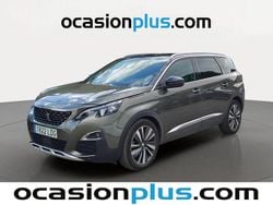 Gris Usado 2019 Peugeot 5008 GT-line Monovolumen | 17.046 € (Buen precio)