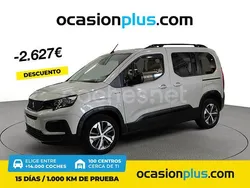 Gris / plata Usado 2020 Peugeot Rifter GT-line Monovolumen | 16.800 € (Buen precio)