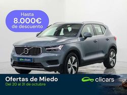 Blanco Usado 2021 Volvo XC40 Inscription SUV | 26.390 € (Precio justo)